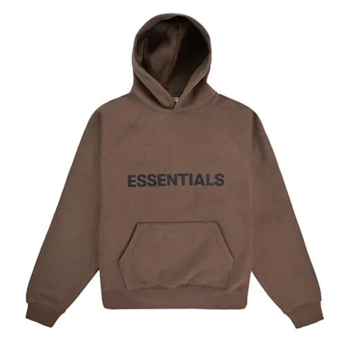 essentials-brown-hoodie